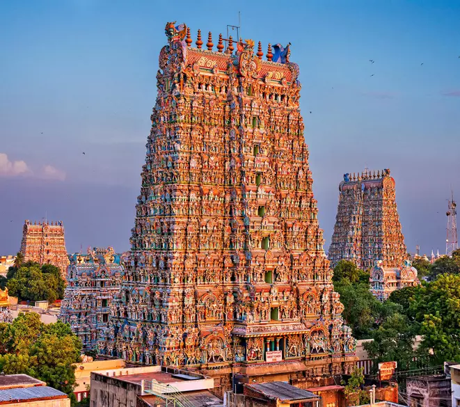 Tamil Nadu temple architecture